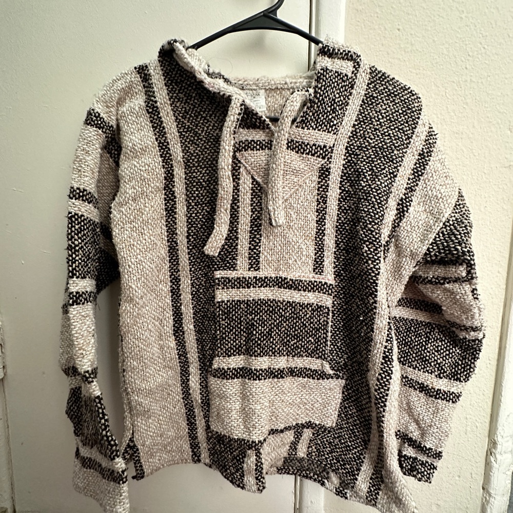 Poncho size S